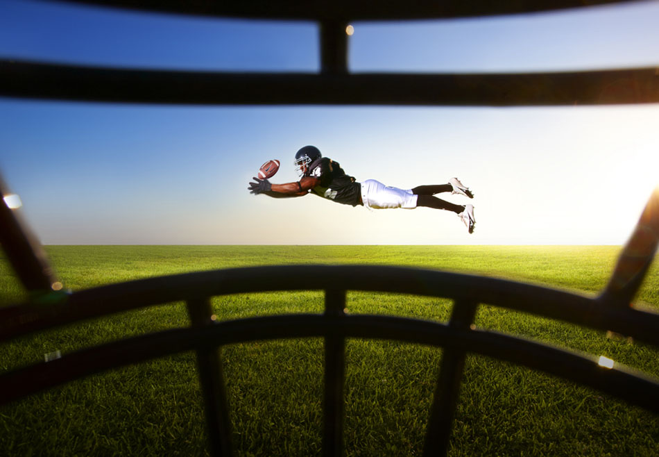 Creative Sports Advertising Photography, Location Shoot Photogrill