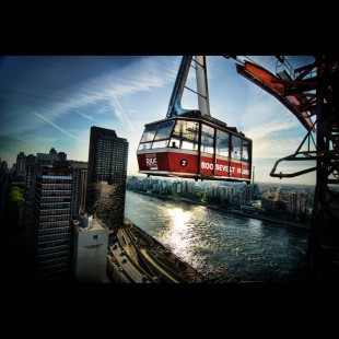 Travel Photography, New York's Roosevelt Island Tram