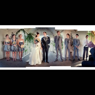 Wedding Photographer's Panorama Join-Up